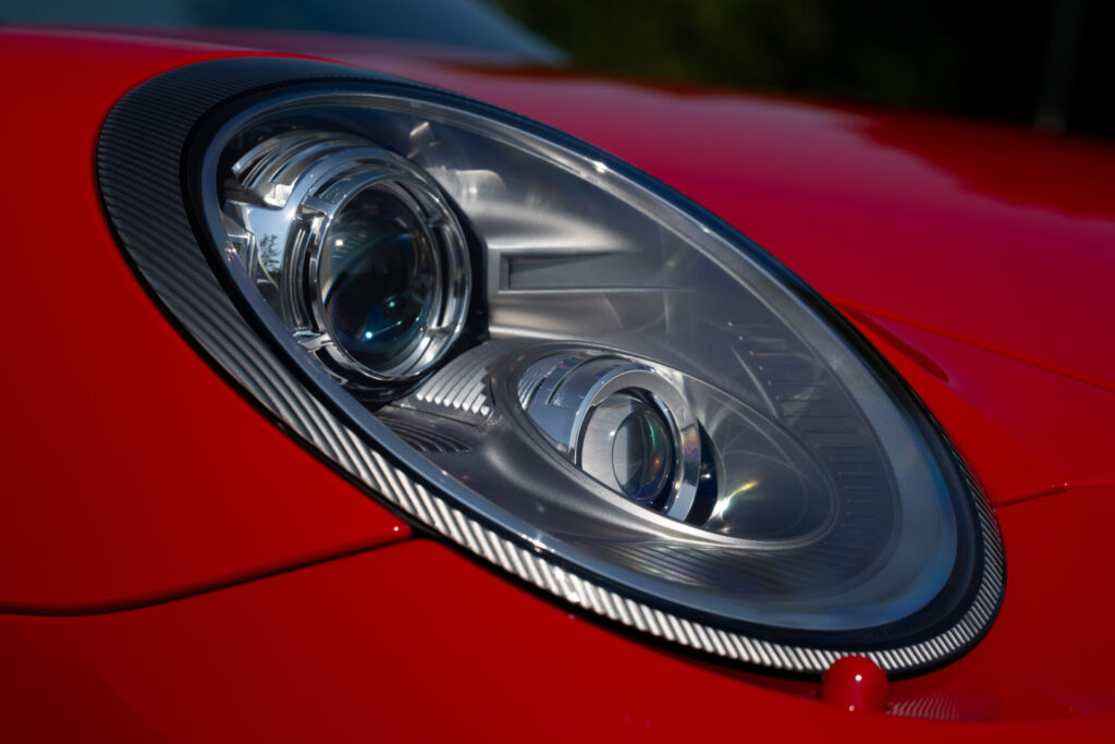 Auto off headlights on a 2012 Porsche 911 Turbo S for sale in New Hampshire