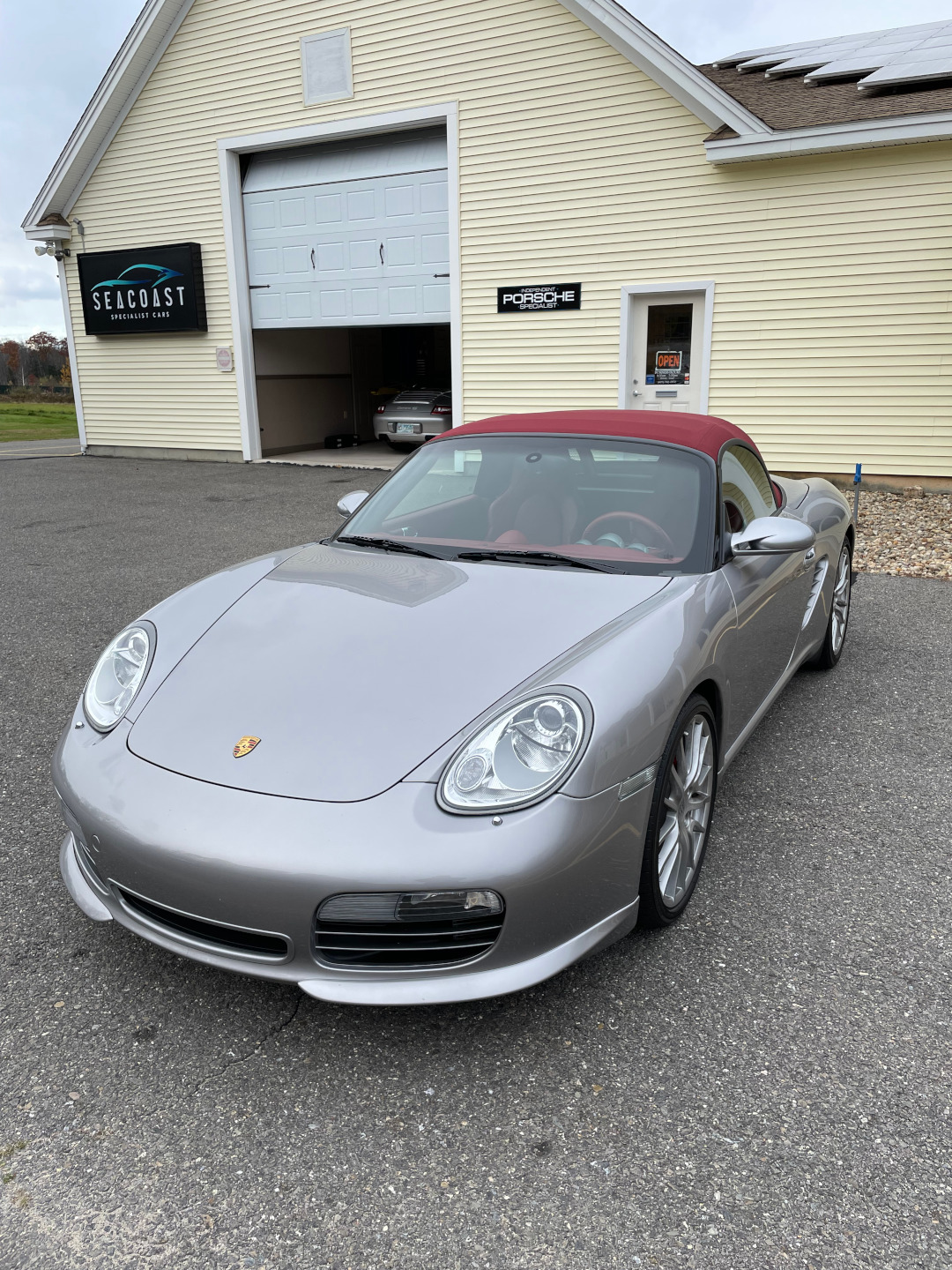 Porsche Boxster & Cayman Repair in Candia, NH Seacoast Specialist Cars