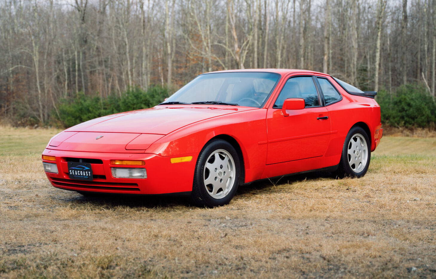 Front profile of 1989 Porsche 944 S2 for sale in New Hampshire