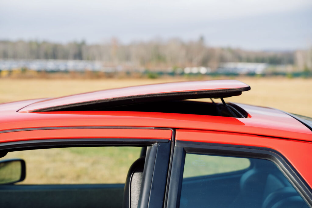 Sunroof of 1989 Porsche 944 S2 for sale in New Hampshire
