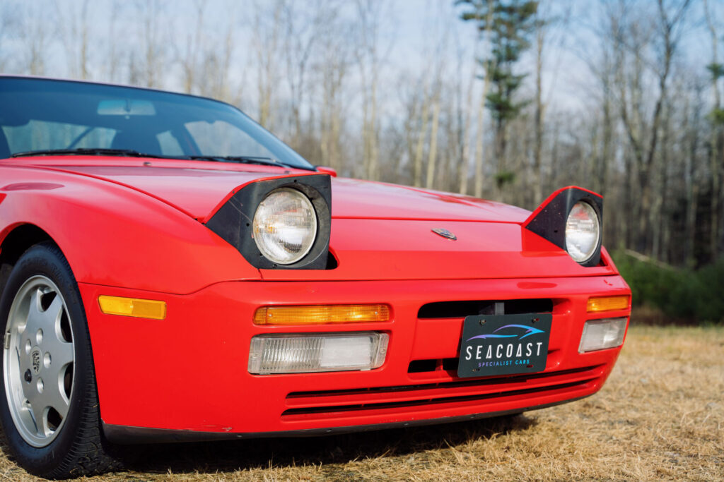 Pop-up headlights of 1989 Porsche 944 S2 for sale in New Hampshire