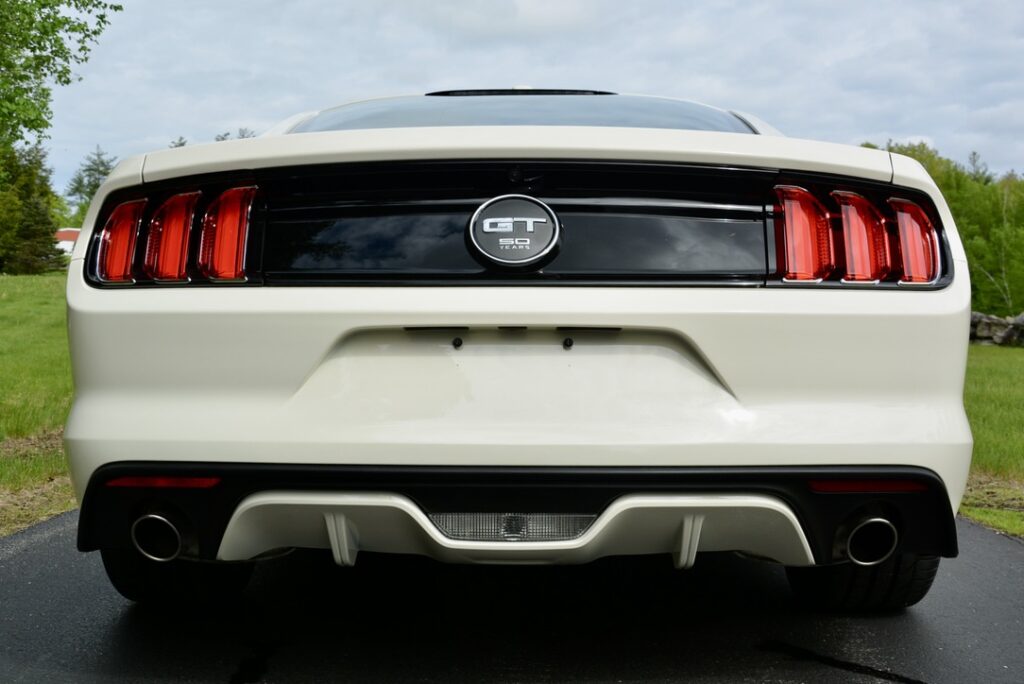 2015 Ford Mustang GT 5.0 50th Anniversary Edition, Rear End Low
