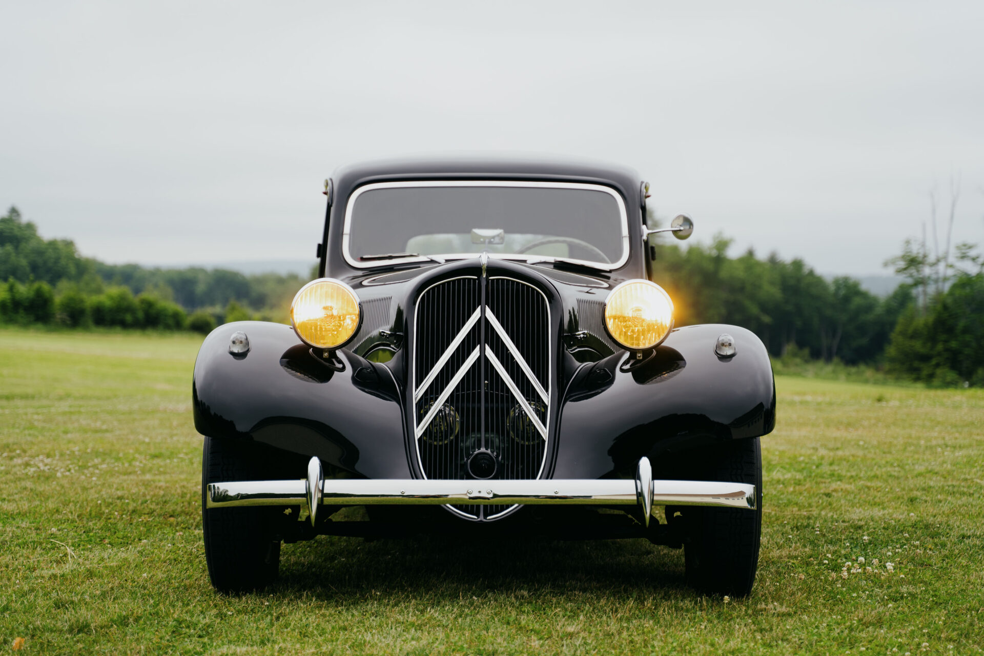 1954 Citroen Traction Avant 11 BL for sale in Candia, NH by Seacoast Specialist Cars, Front
