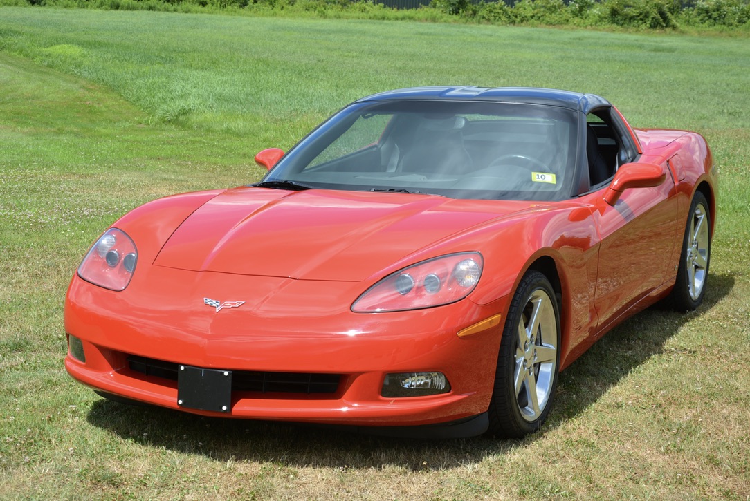 2007 Chevrolet Corvette LS2 for sale in Candia, NH by Seacoast Specialist Cars, Drivers Front