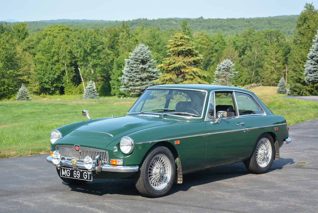 1969 MGC GT for sale in Candia, NH by Seacoast Specialist Cars, Drivers Front