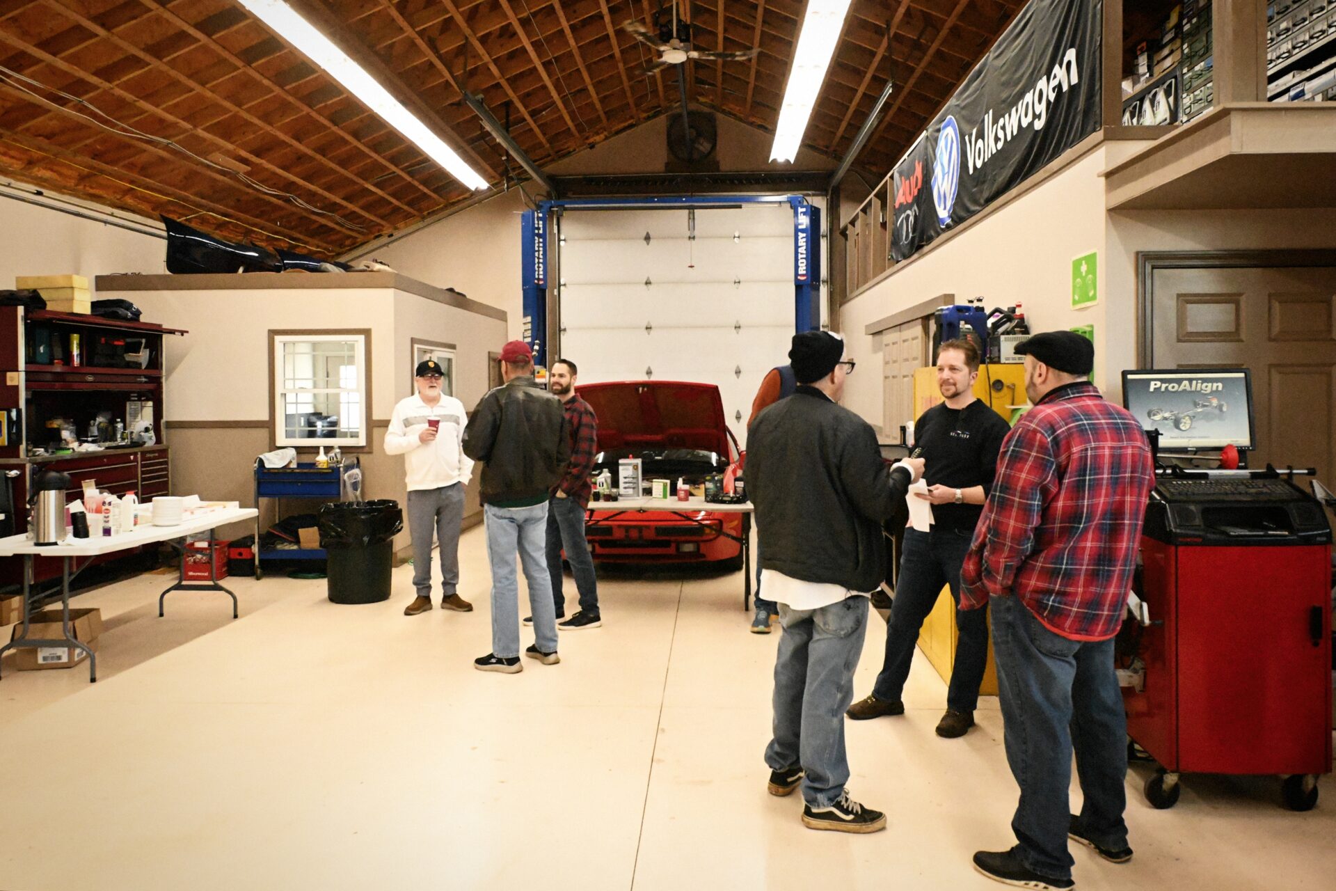 Porsche Ownership 101 - PCA North Country Region Tech Event at Seacoast Specialist Cars in Candia, New Hampshire