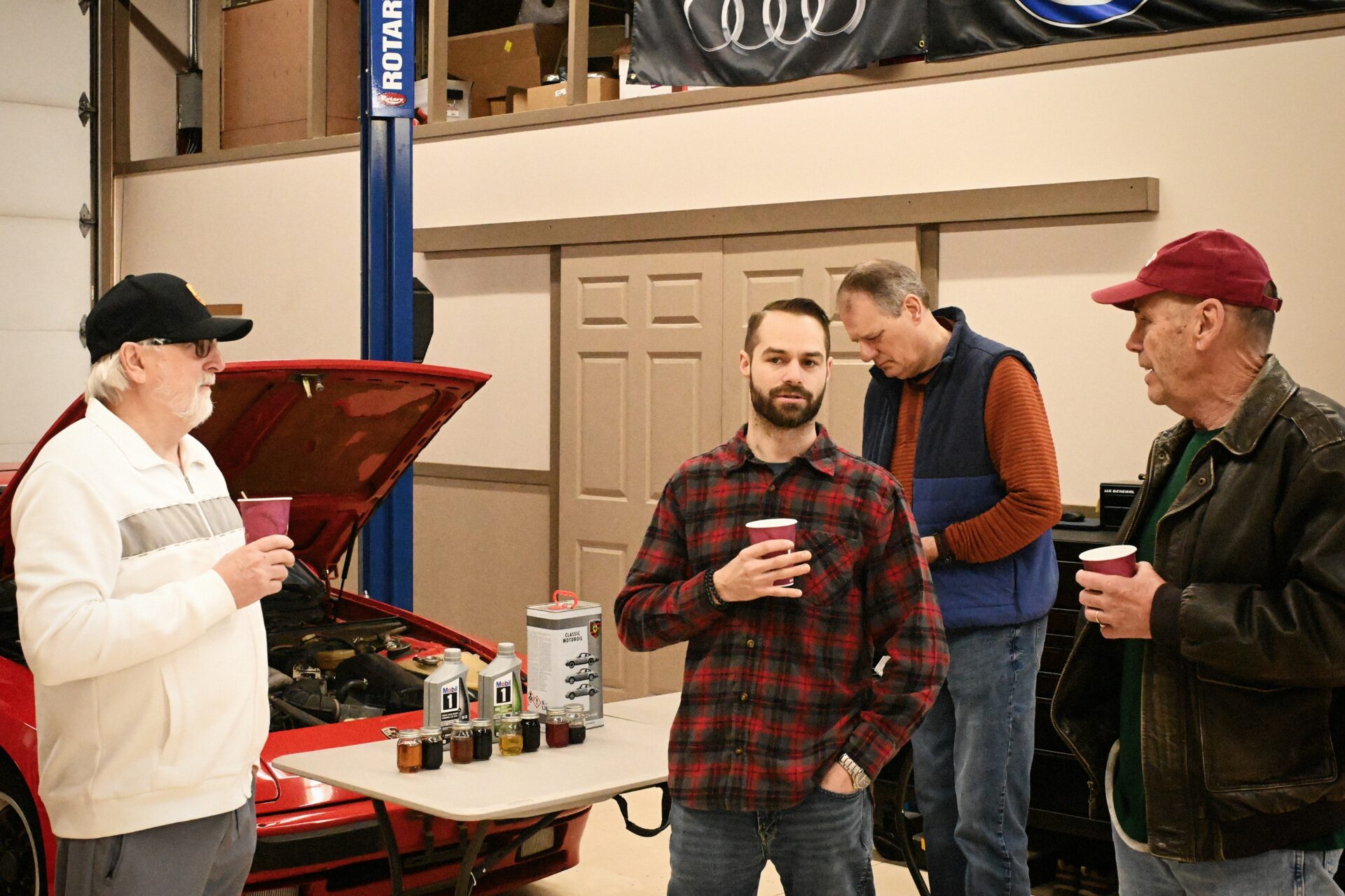 Porsche Ownership 101 - PCA North Country Region Tech Event at Seacoast Specialist Cars in Candia, New Hampshire