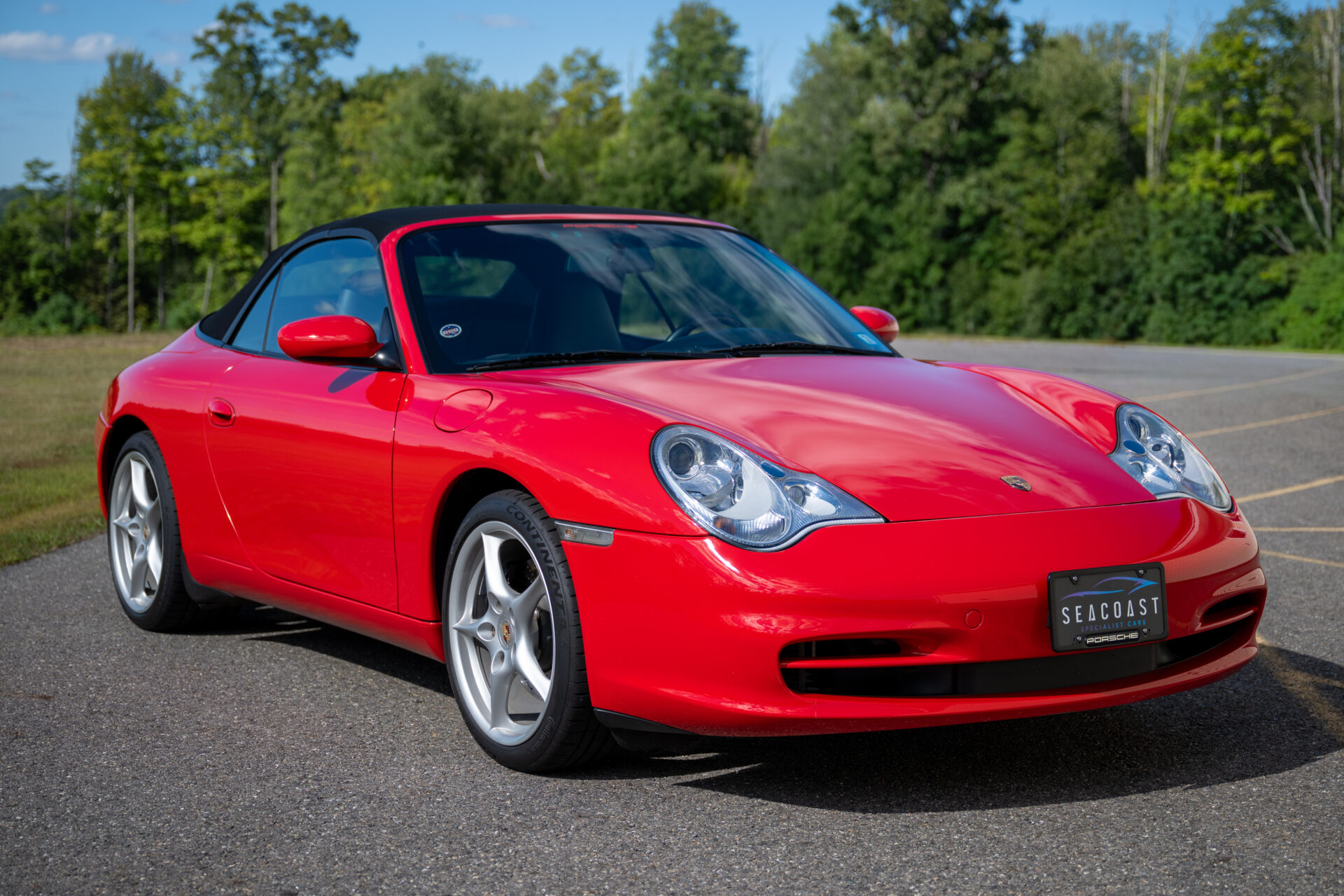 Well-Maintained 2001 Porsche 911 Carrera For Sale in Candia, NH | Seacoast Specialist Cars, Candia, New Hampshire, 03034