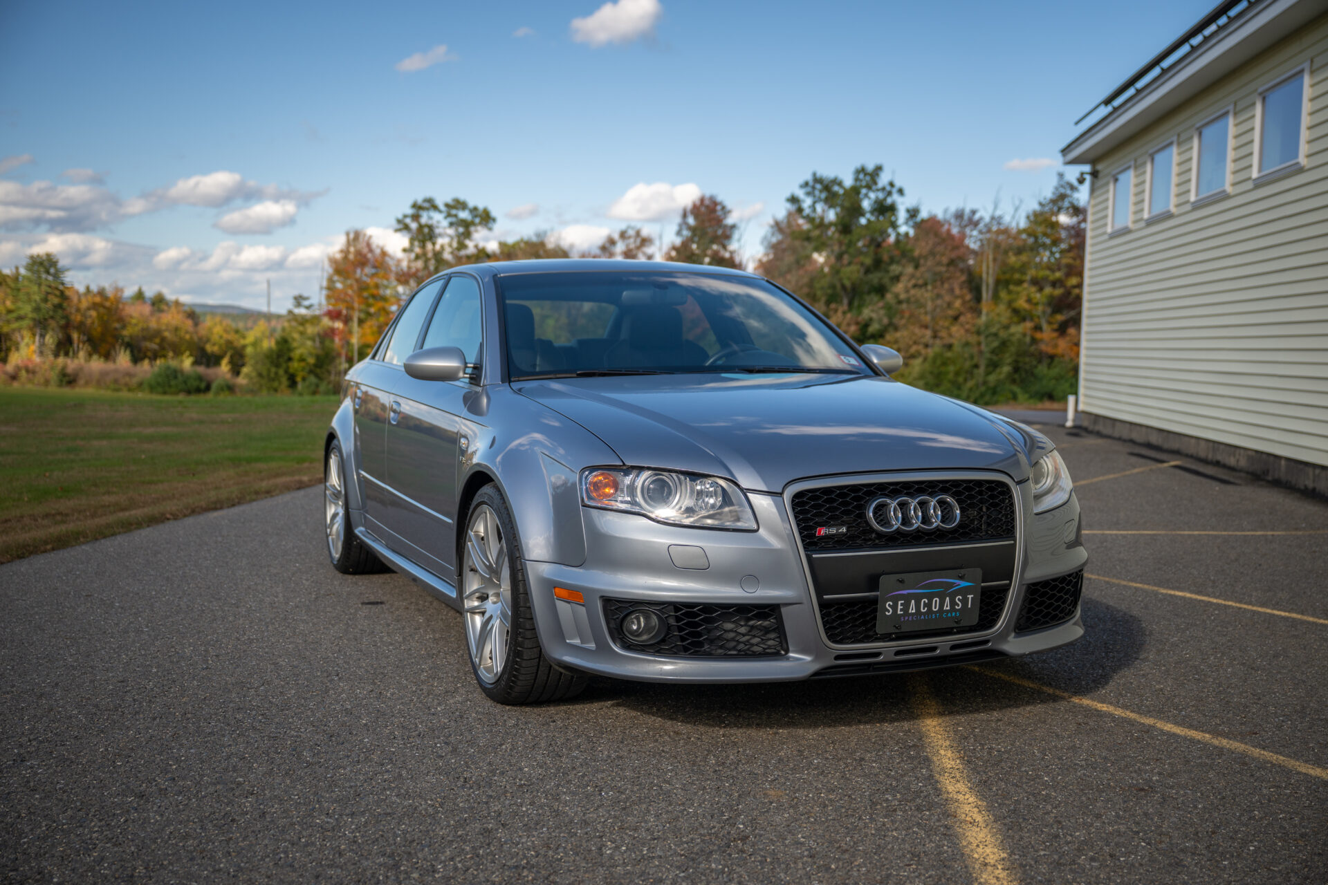4.2L V8 2007 Audi RS4 for sale in Candia, NH | Seacoast Specialist Cars, Candia, New Hampshire, 03034